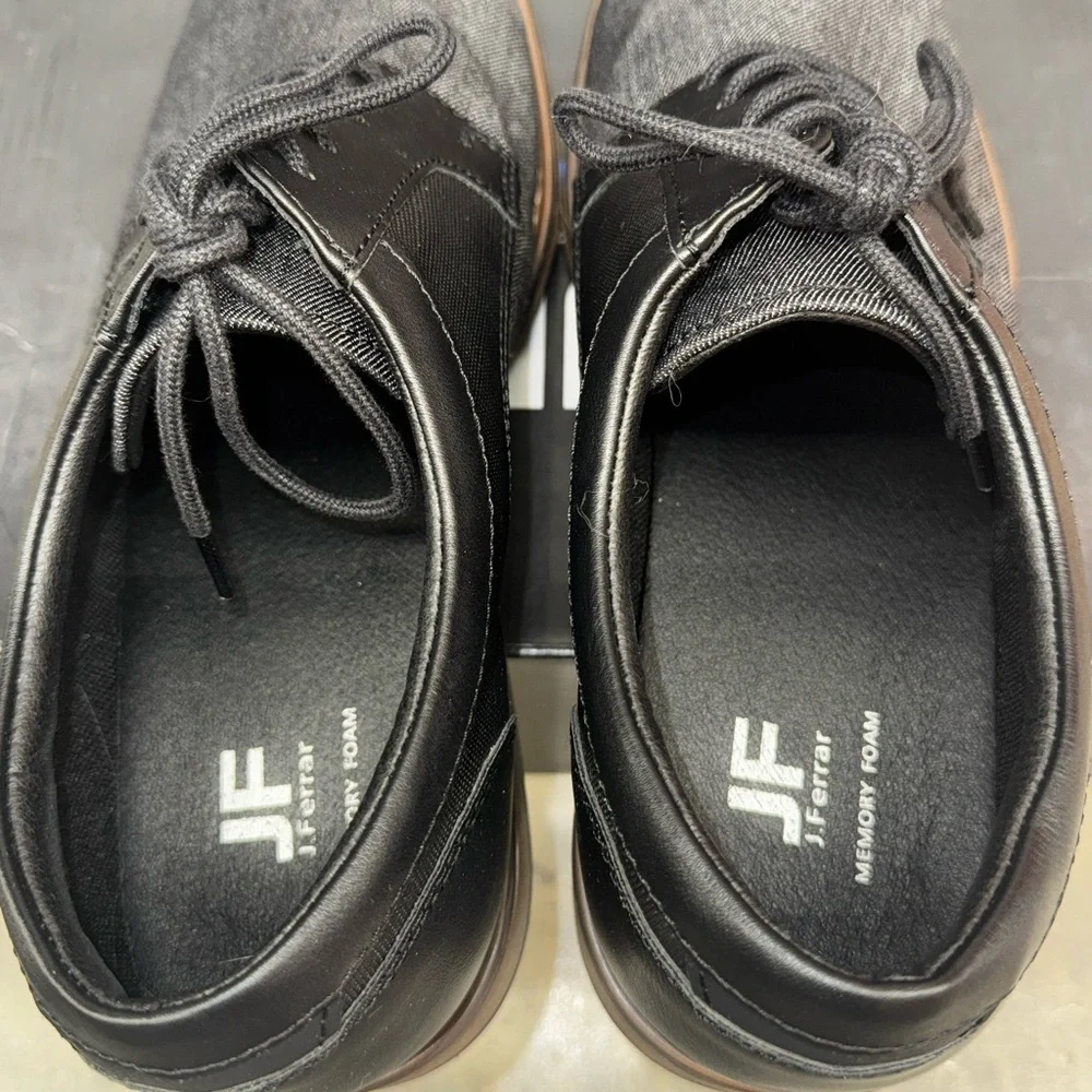 Classic Black Men's Oxford Shoes